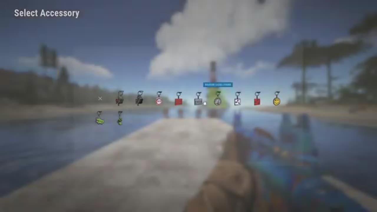 Брелки уже в игре!