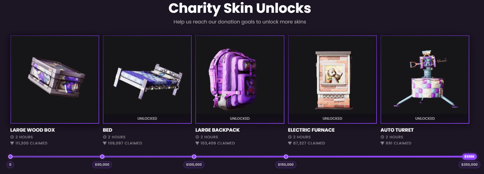 Twitch Drops: 51 раунд - все скины доступны.